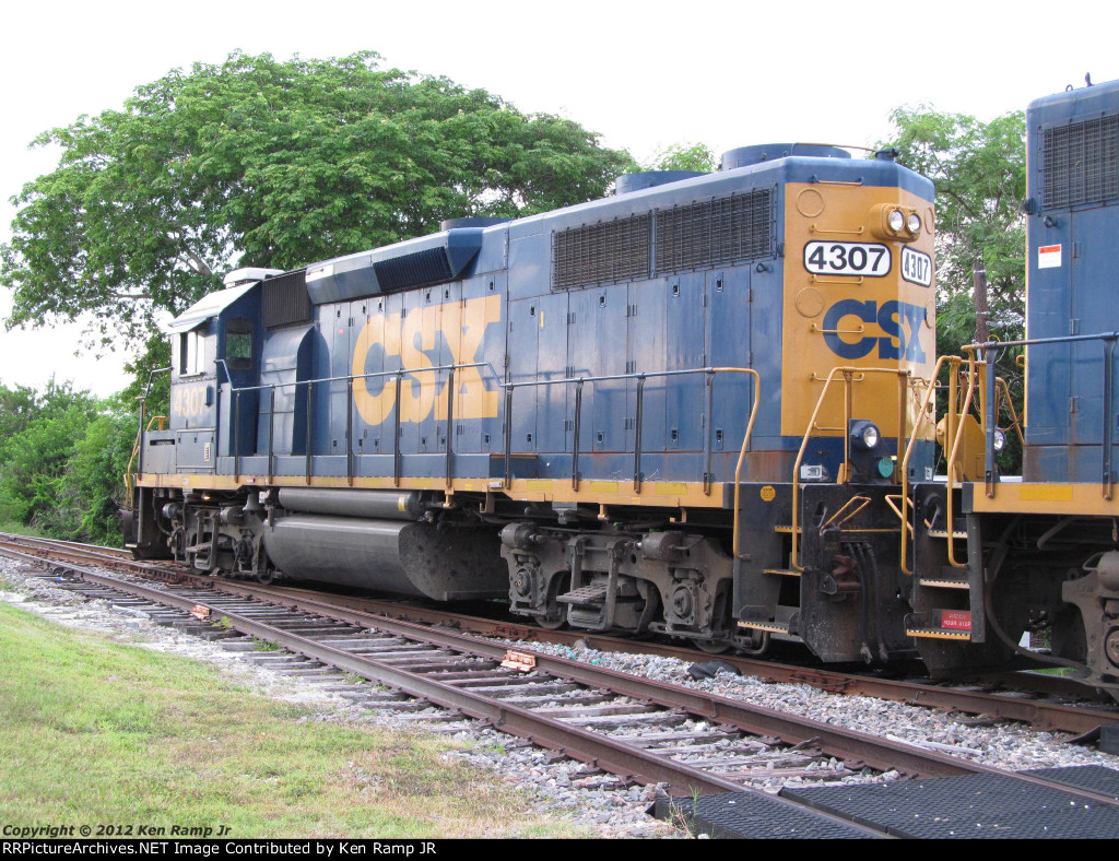 CSX 4307